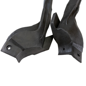 Steele Rubber - Roof Rail Seal - Over Front Doors - Image 4