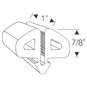 Steele Rubber - Hood To Fender Ledge Bumper - Image 3
