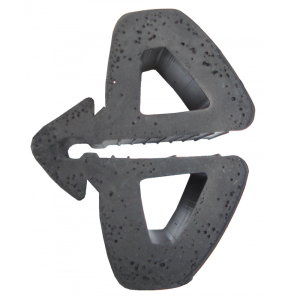 Steele Rubber - Hood To Fender Ledge Bumper - Image 2