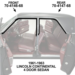 Steele Rubber - Roof Rail Seal - Rear Door - Image 5