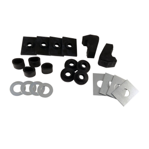 Cab To Frame Pad & Bushing Kit