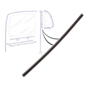 Back Edge of Vent Window Seal