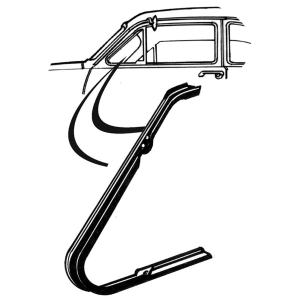 Dennis Carpenter - Vent Window Seal - Image 2