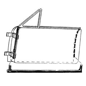 Dennis Carpenter - Door Seal Kit - Front - Image 9