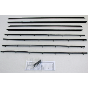 Beltline Weatherstrip - 8 Piece Complete Kit