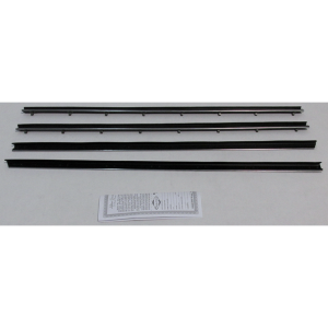 Beltline Weatherstrip - 4 Piece Outer Kit
