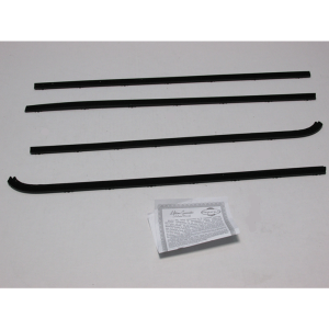 Beltline Weatherstrip - 4 Piece Outer Kit