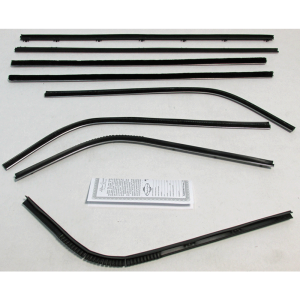 Beltline Weatherstrip - 8 Piece Complete Kit