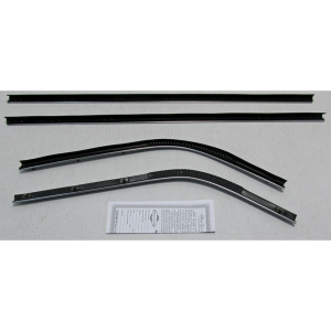 Beltline Weatherstrip - 4 Piece Outer Kit