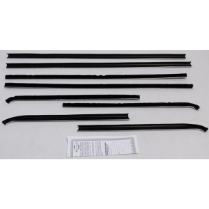 Beltline Weatherstrip - 8 Piece Complete Kit