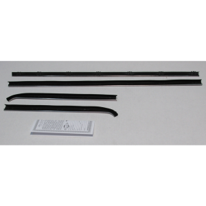 Beltline Weatherstrip - 4 Piece Outer Kit