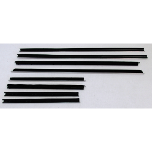 Beltline Weatherstrip - 8 Piece Complete Kit