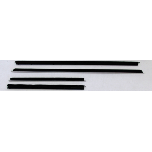 Beltline Weatherstrip - 4 Piece Outer Kit