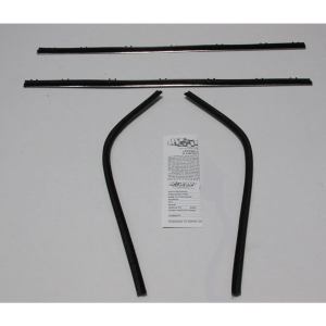 Beltline Weatherstrip - 4 Piece Outer Kit