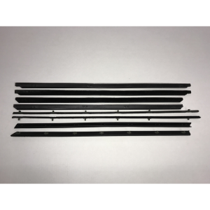 Beltline Weatherstrip - 8 Piece Complete Kit