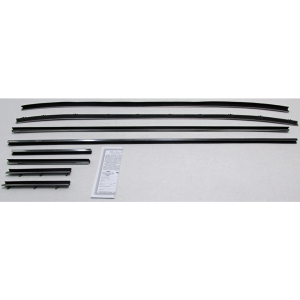 Beltline Weatherstrip - 8 Piece Complete Kit