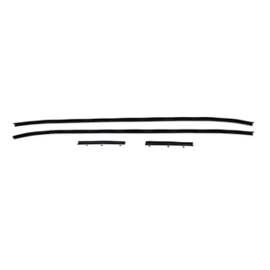 Beltline Weatherstrip - 4 Piece Outer Kit