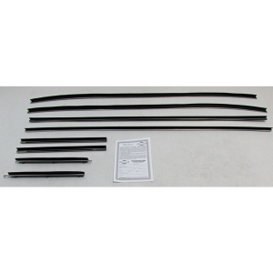 Beltline Weatherstrip - 8 Piece Complete Kit