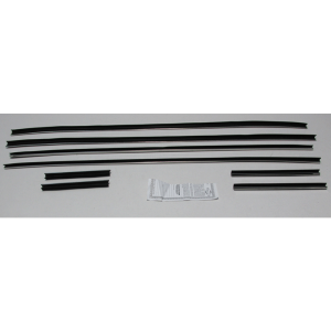 Beltline Weatherstrip - 8 Piece Complete Kit