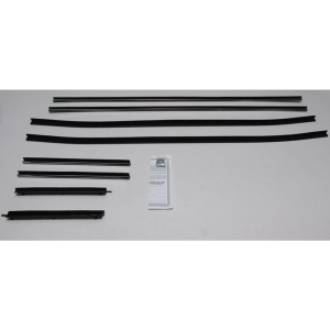 Beltline Weatherstrip - 8 Piece Complete Kit