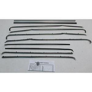 Beltline Weatherstrip & Window Channel - 10 Piece Kit