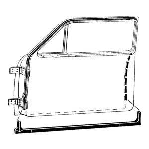 Dennis Carpenter - Door Seal Kit - Front - Image 5