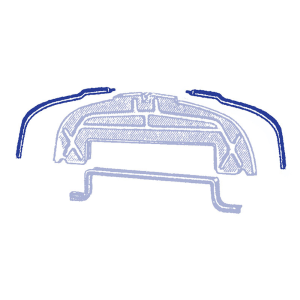 Hood to Air Deflector Seal