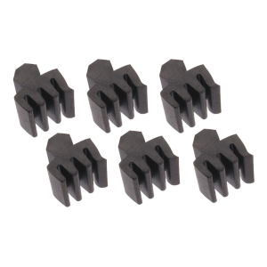 Hood Bumper Kit - 6 Piece