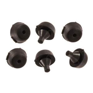 Hood Bumper Kit - 6 Piece