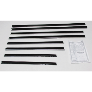 Beltline Weatherstrip - 8 Piece Complete Kit