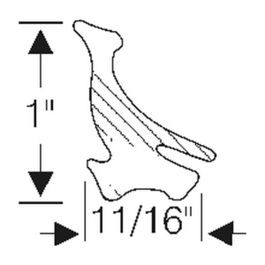Steele Rubber - Rear Quarter Window Seal - For Back Of Rear Door Glass - Image 4