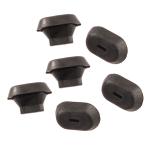 Hood Bumper Kit - 6 Piece