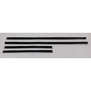 Beltline Weatherstrip - 4 Piece Outer Kit