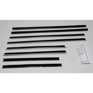 Beltline Weatherstrip - 8 Piece Complete Kit