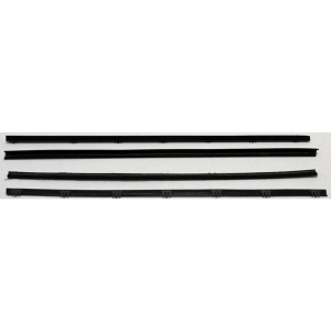 Beltline Weatherstrip - 4 Piece Complete Kit