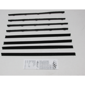 Beltline Weatherstrip - 8 Piece Complete Kit