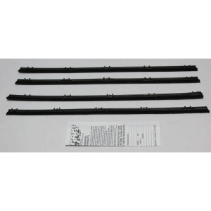 Beltline Weatherstrip - 4 Piece Outer Kit