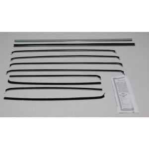 Beltline Weatherstrip & Window Channel - 10 Piece Kit