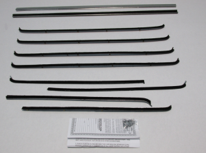Beltline Weatherstrip & Window Channel - 10 Piece Kit