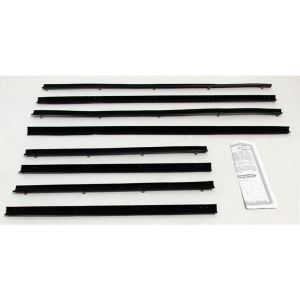 Beltline Weatherstrip - 8 Piece Complete Kit