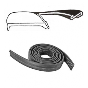 Dennis Carpenter - Fender Skirt Seal - Image 2