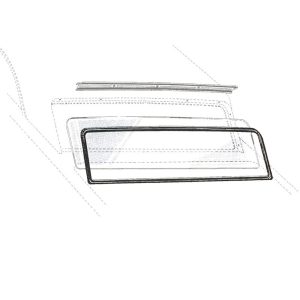 Dennis Carpenter - Back Window Seal - Image 2