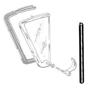 Dennis Carpenter - Back Edge of Vent Window Seal - Image 4