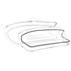 Dennis Carpenter - Back Window Seal - Image 4