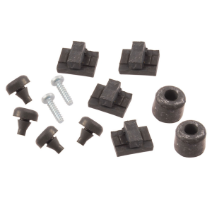 Hood Bumper Kit - 10 pc.