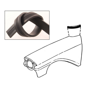 Fender To Cowl Seal