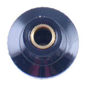 Dennis Carpenter - Windshield Wiper Switch Knob - Black With Silver Insert - Image 4