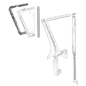 Dennis Carpenter - Vent Window Seal - Image 2