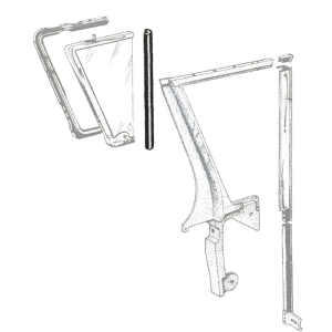 Dennis Carpenter - Back Edge of Vent Window Seal - Image 2