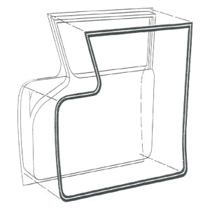 Door Seal Kit - Front